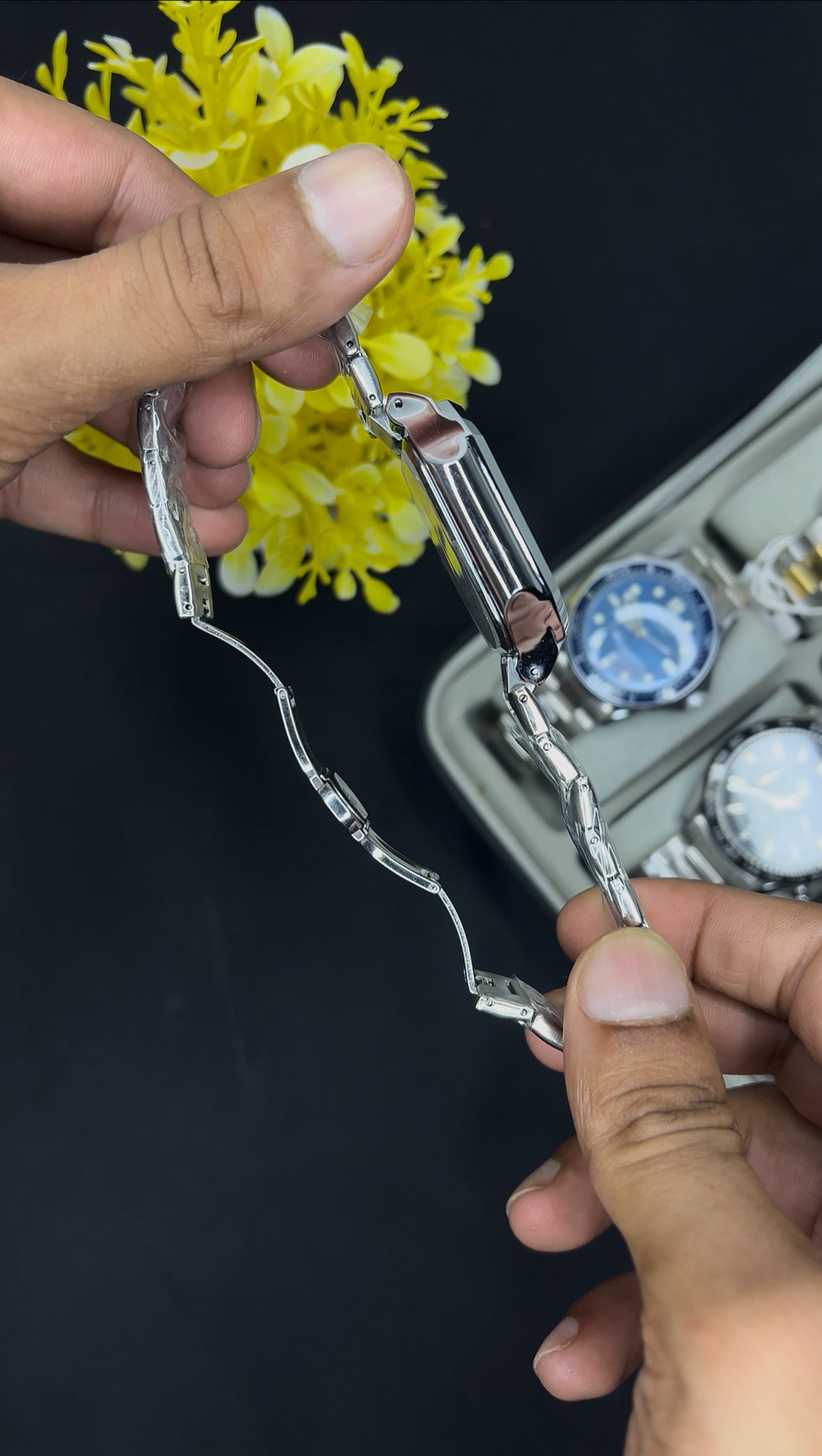 Longbo Watch blue