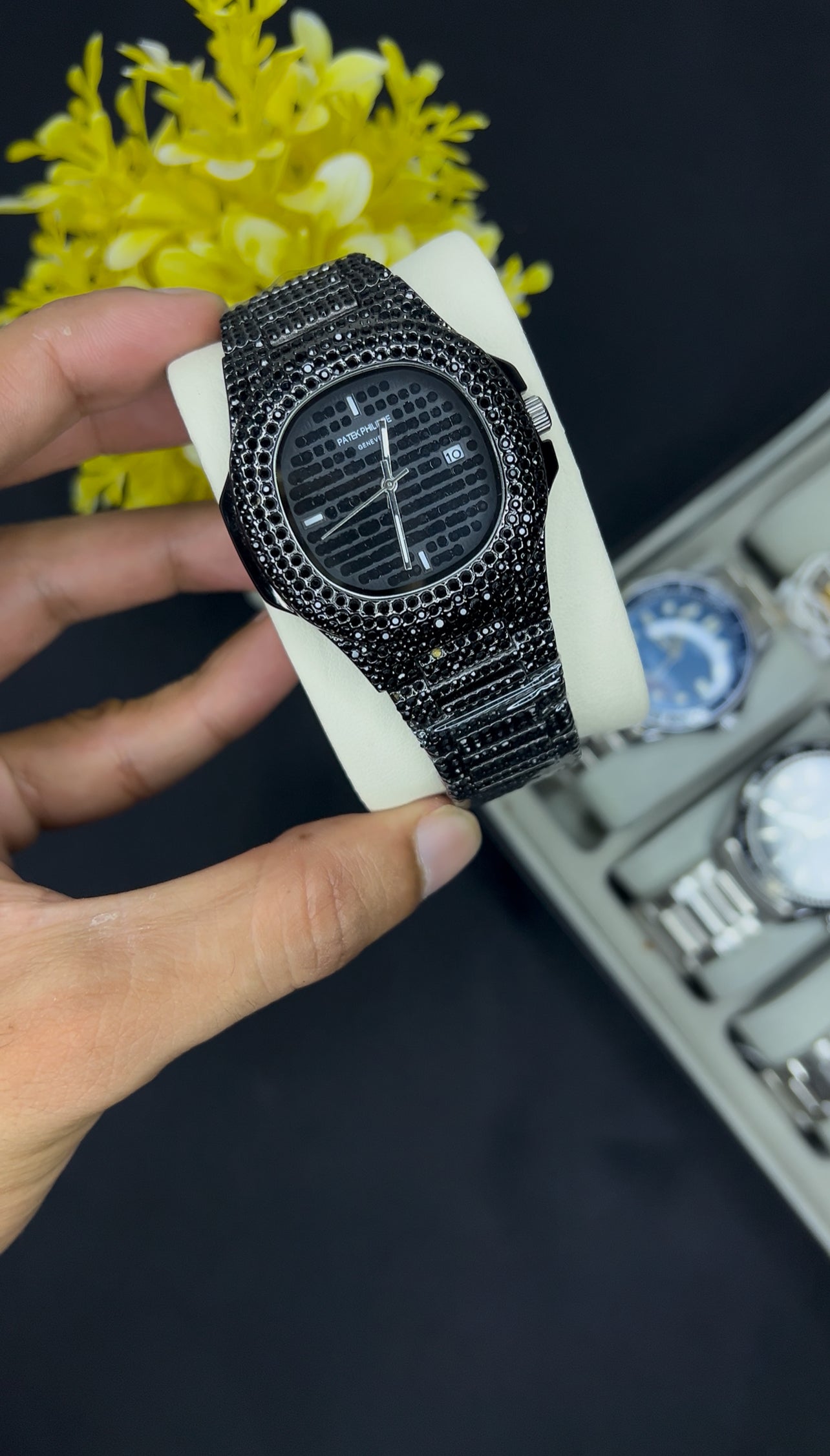 Patek Philippe - Iced Out