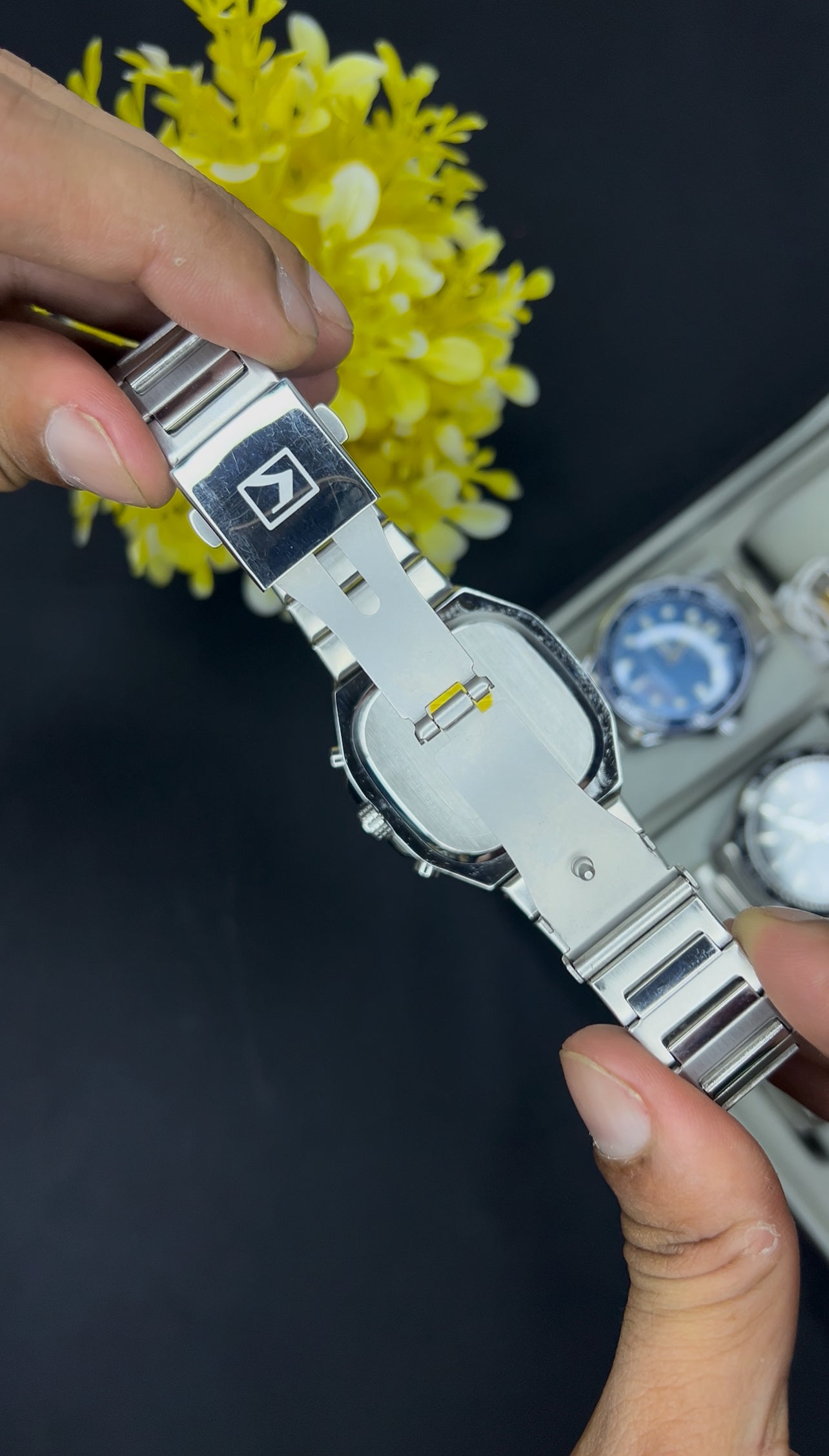 CURREN CHRONOGRAPH