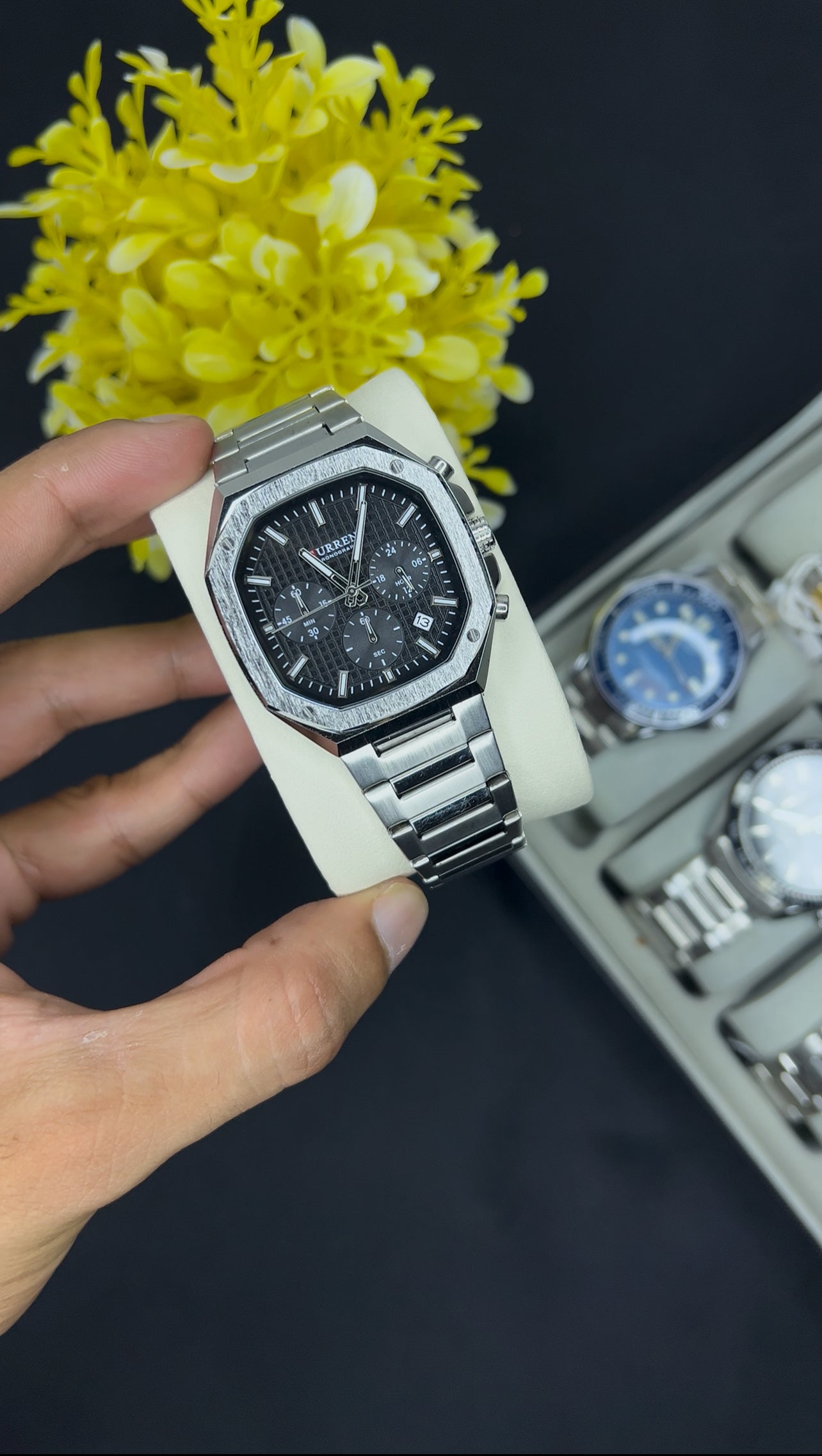 CURREN CHRONOGRAPH