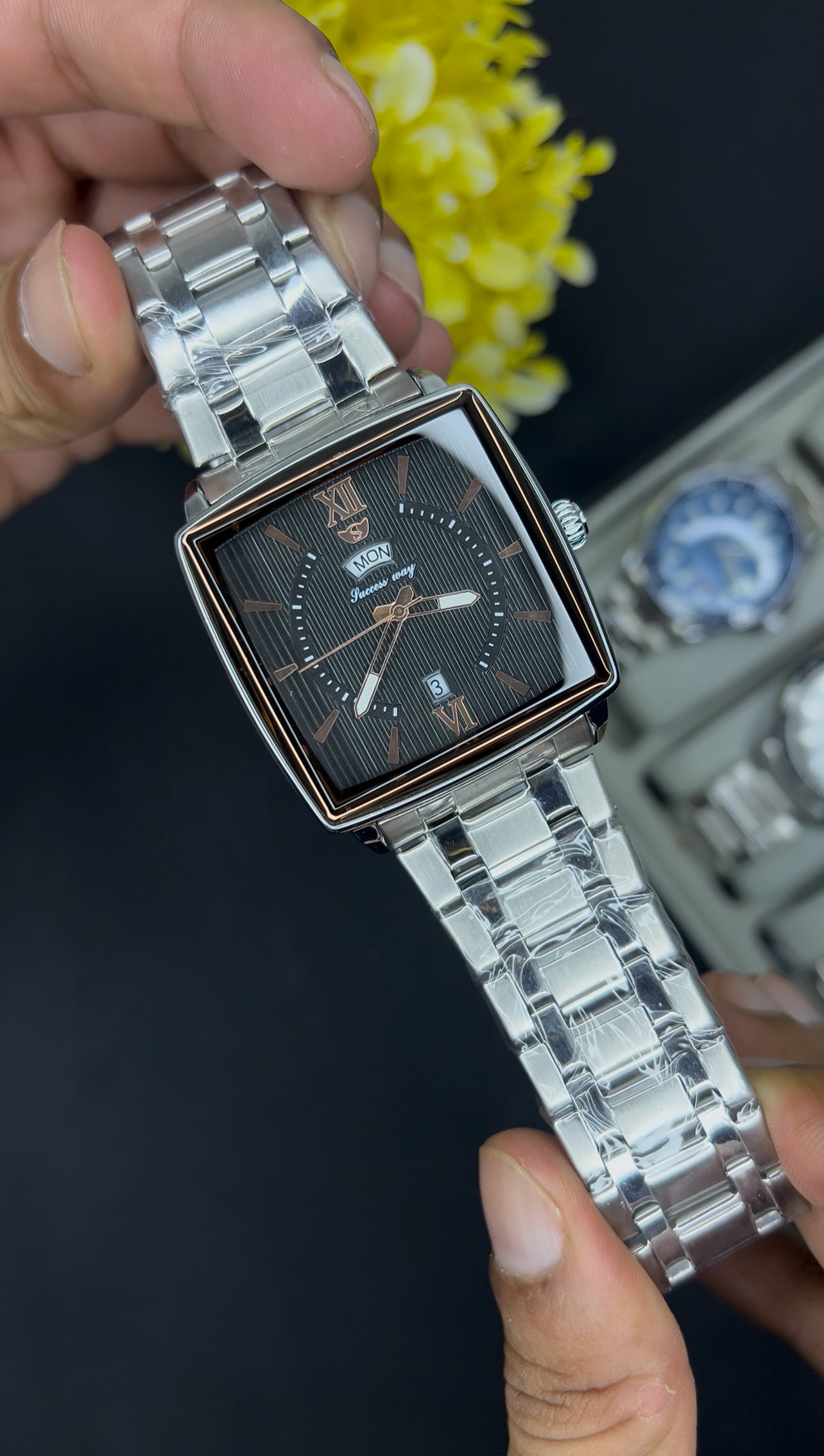 Ferrari May (Silver-Black)