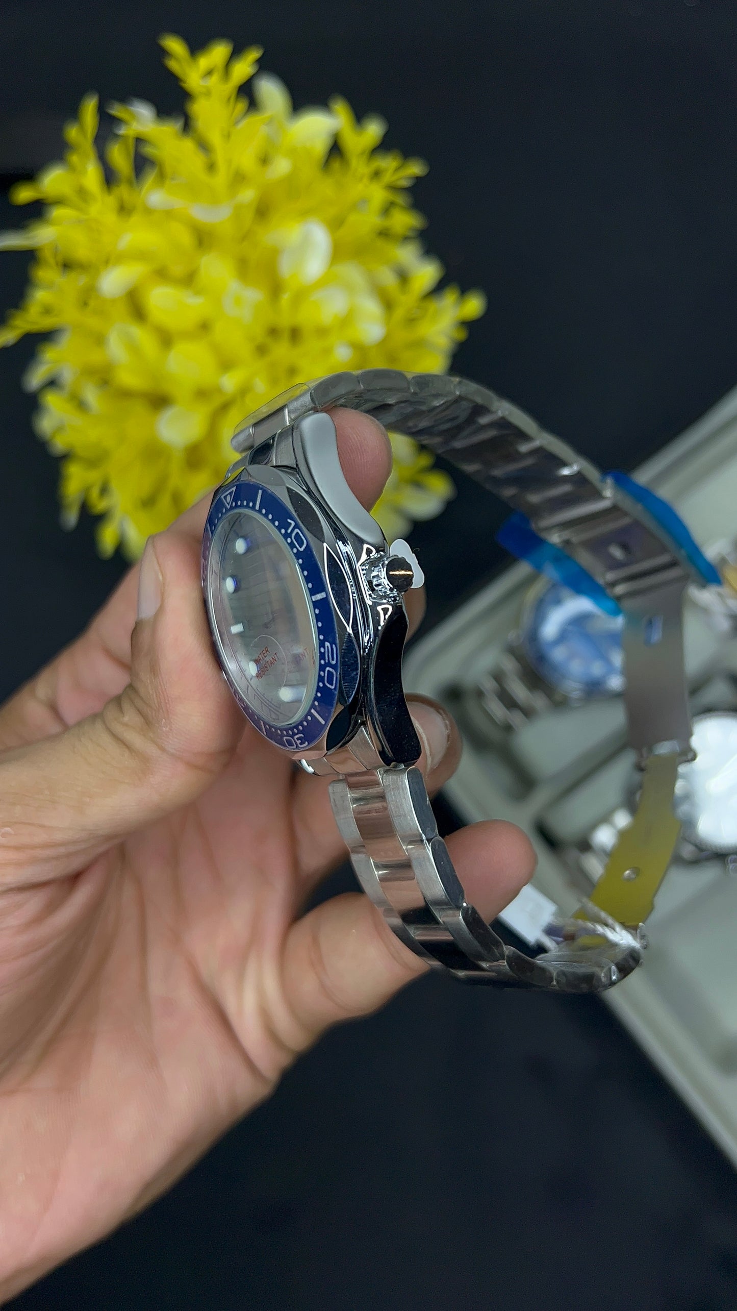Longbo Watch Grey
