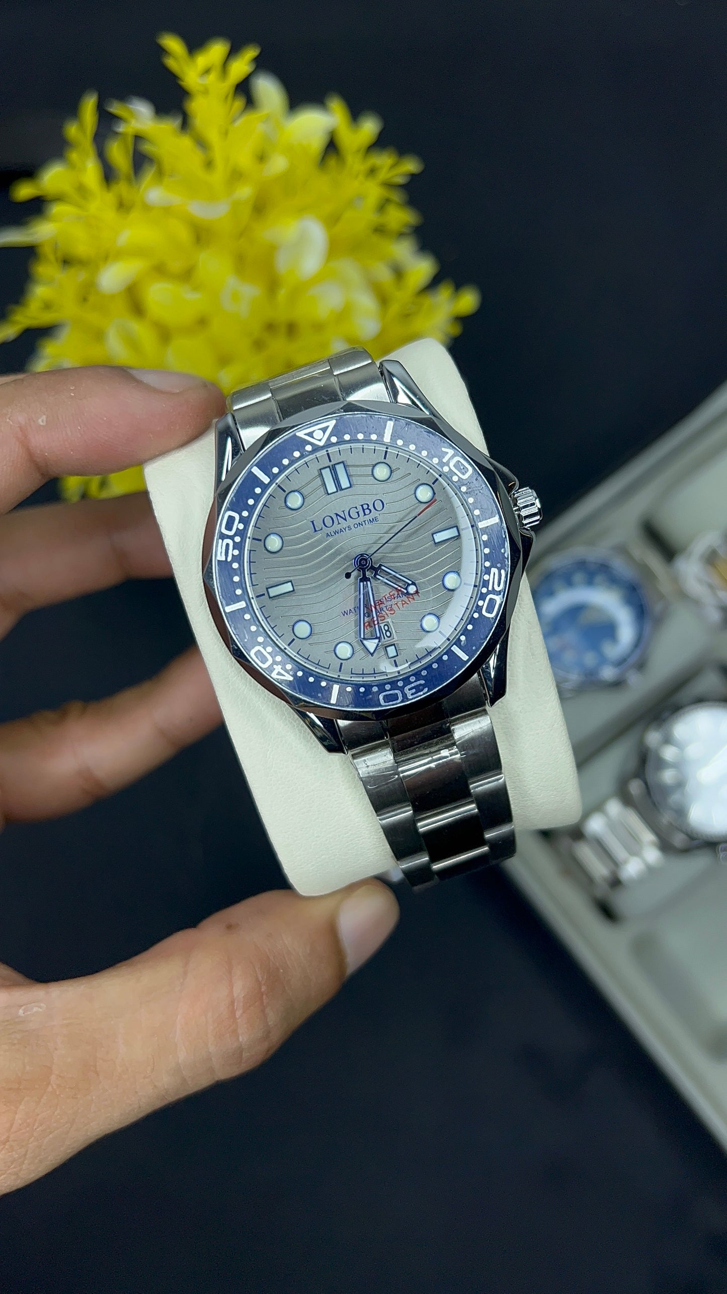 Longbo Watch Grey
