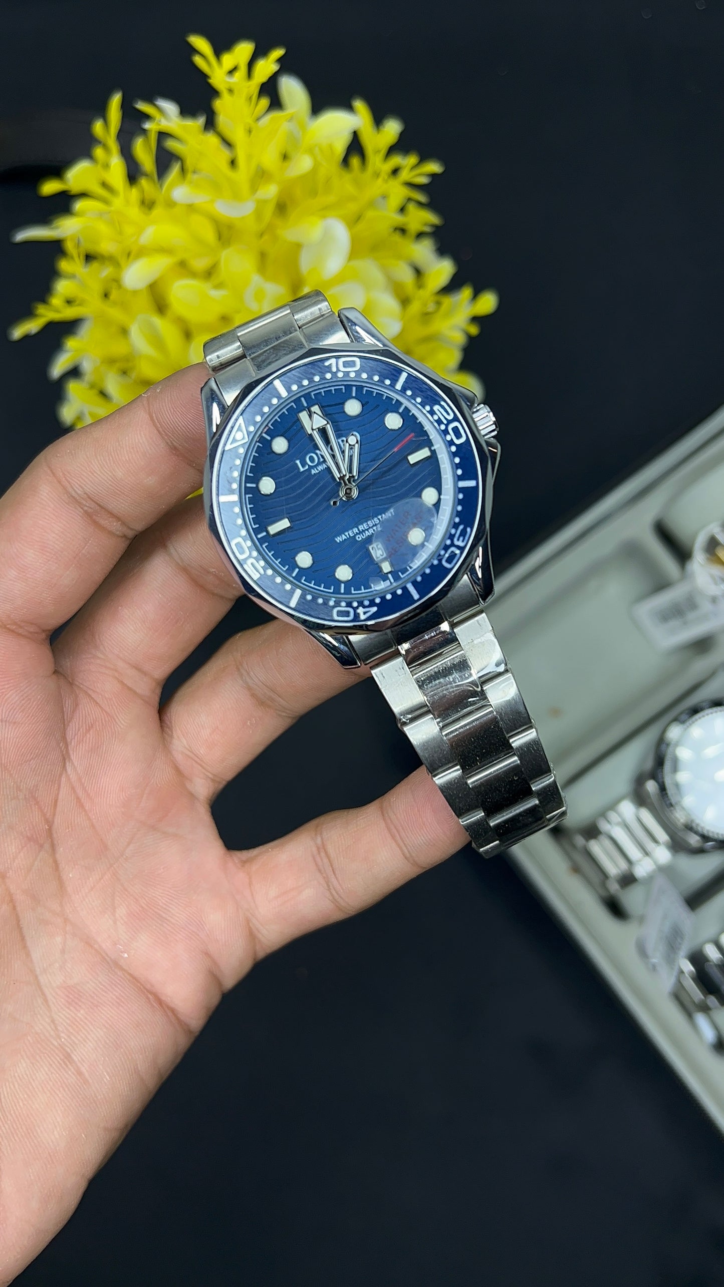 Longbo Watch blue