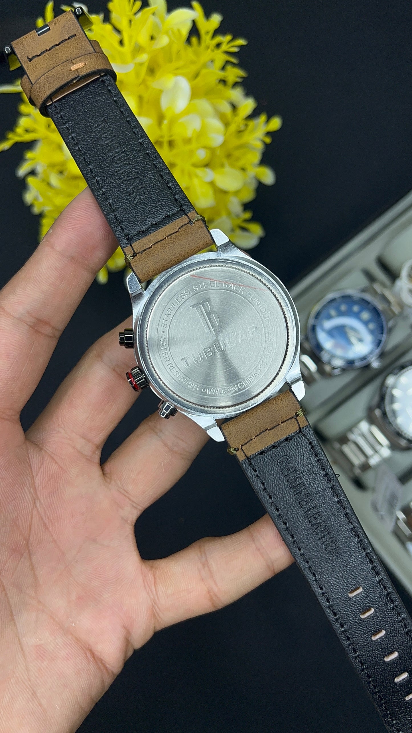 TUBULAR Chronograph