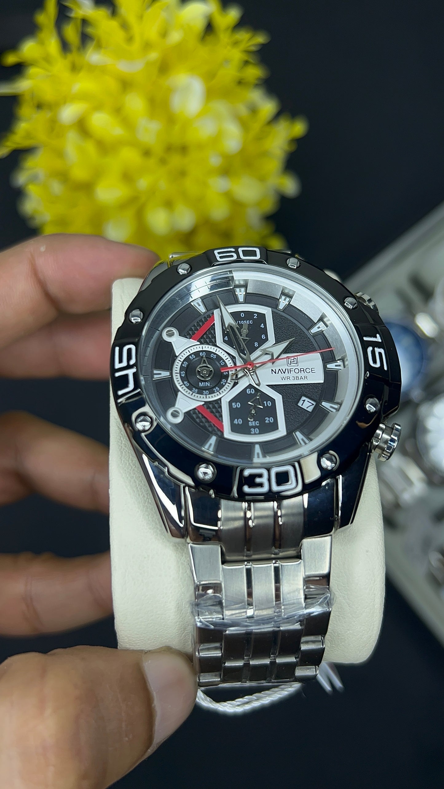 NaviForce Chronograph
