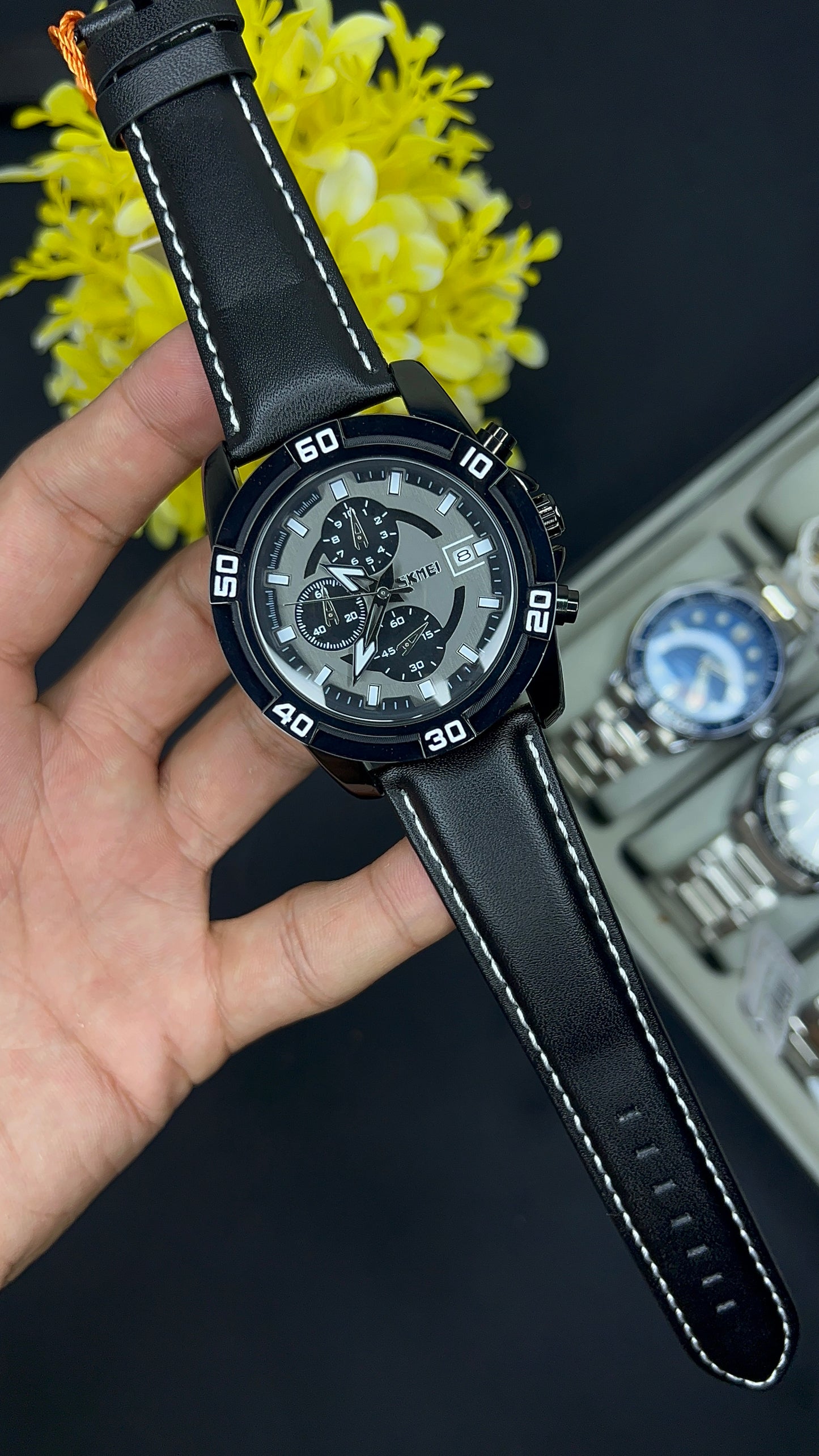 Skmei chronograph