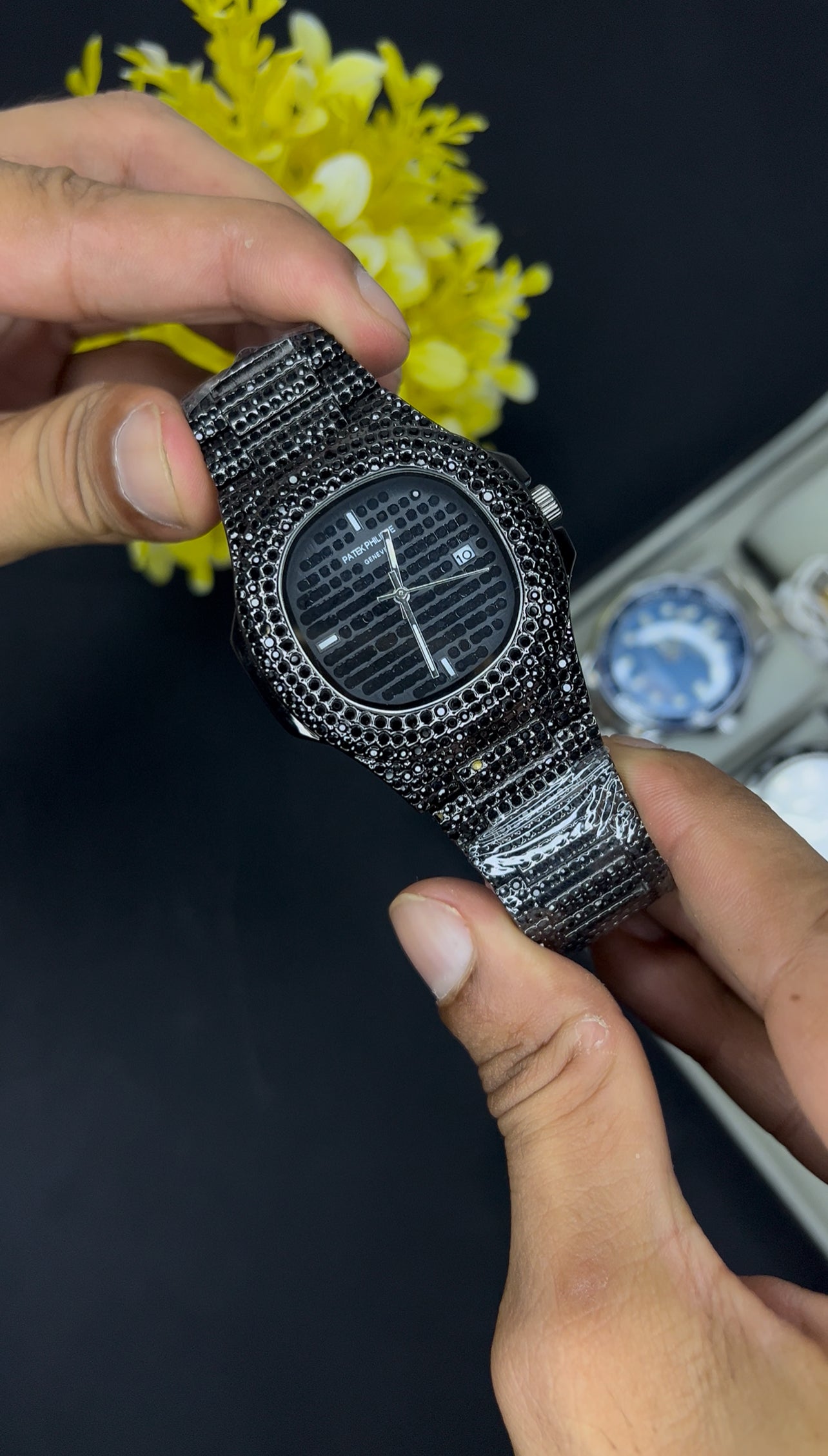 Patek Philippe - Iced Out