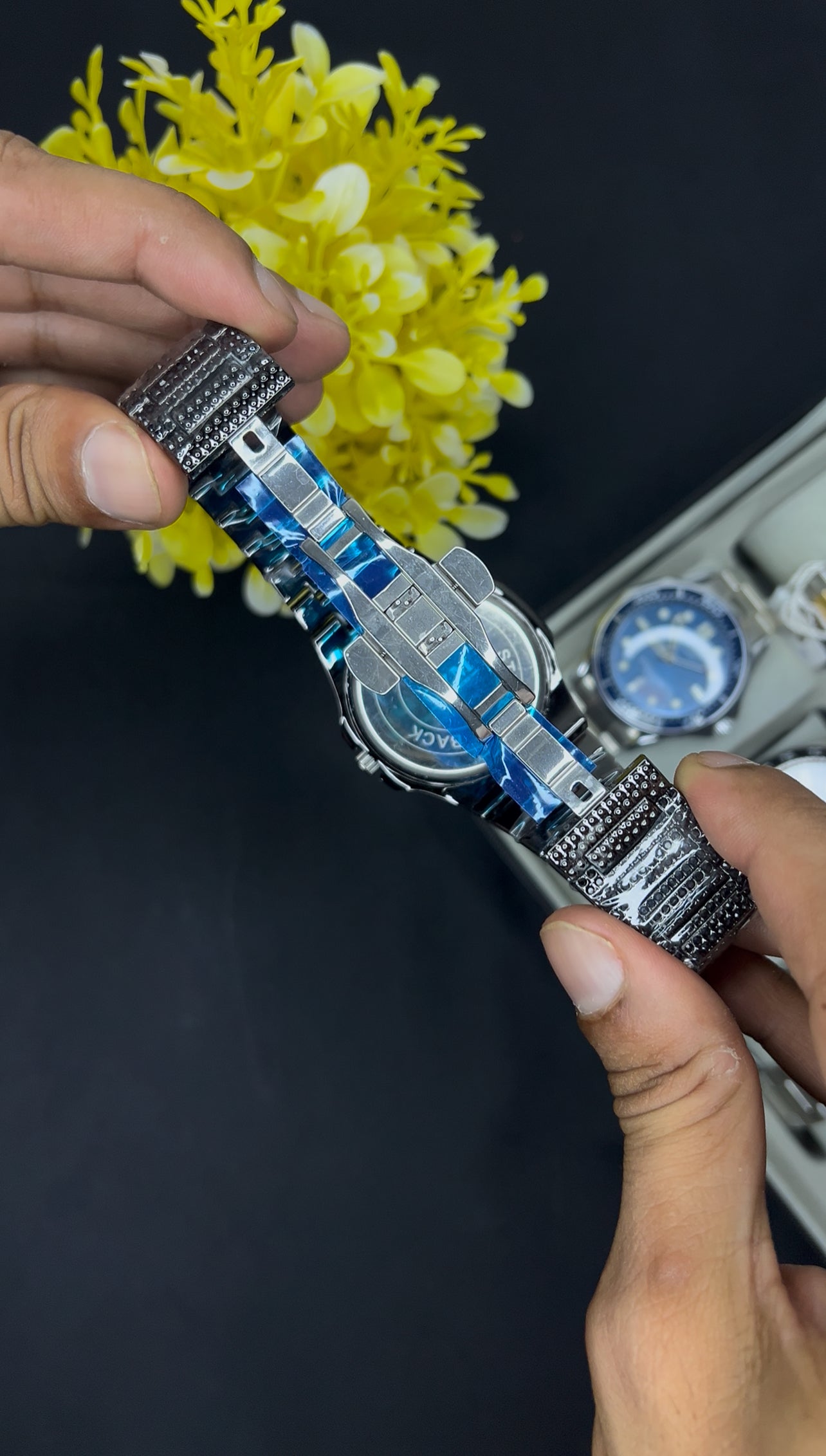 Patek Philippe - Iced Out