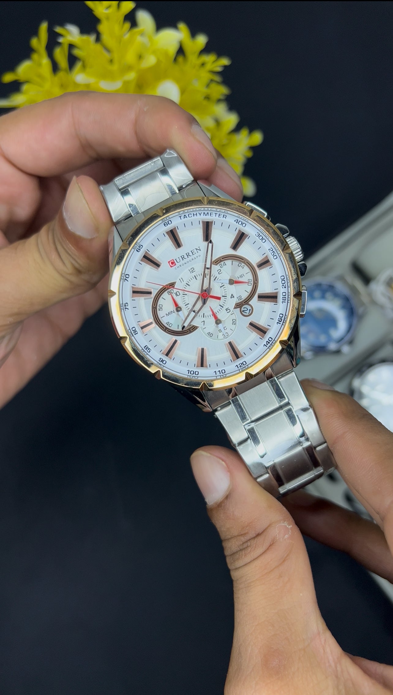Curren Chronograph