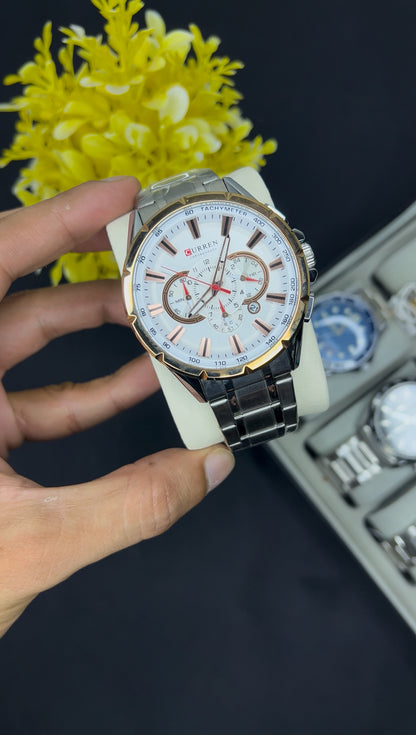 Curren Chronograph