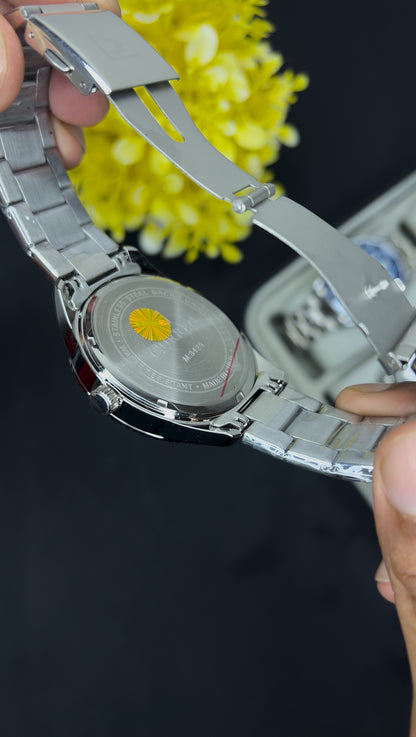 Curren (Silver-Blue)