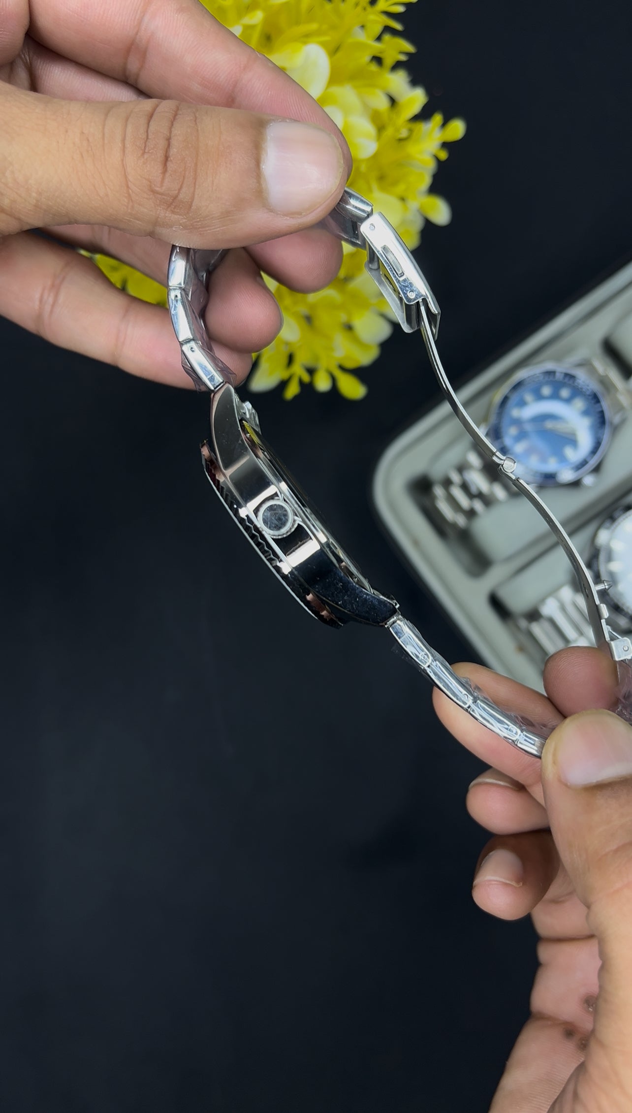 Curren (Silver-Blue)