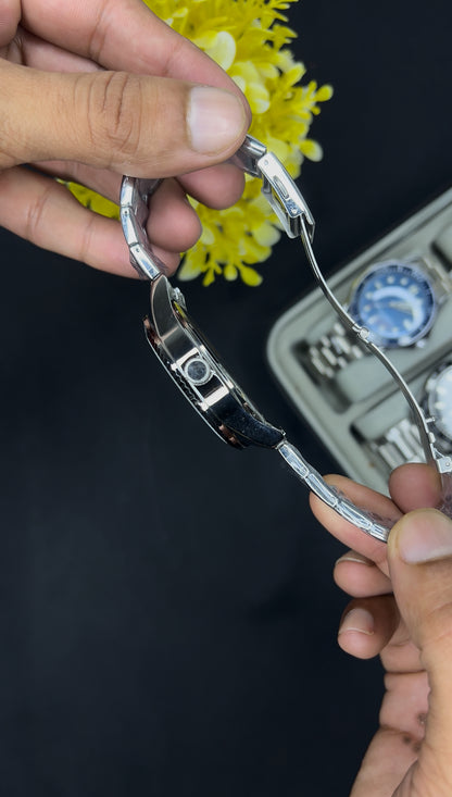 Curren (Silver-Blue)