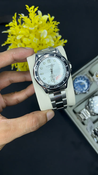 Longbo Watch White