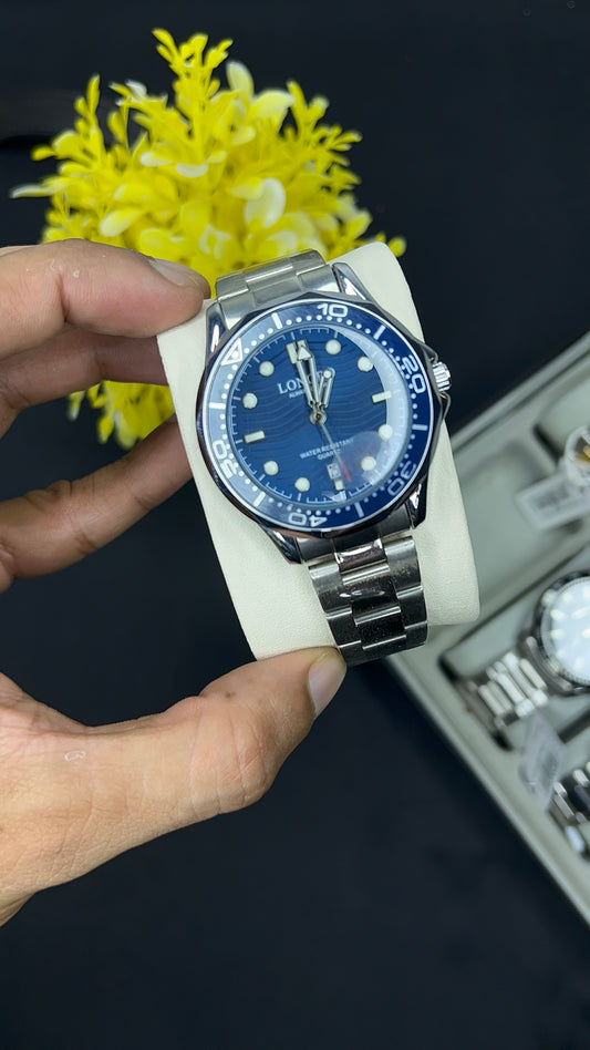 Longbo Watch blue