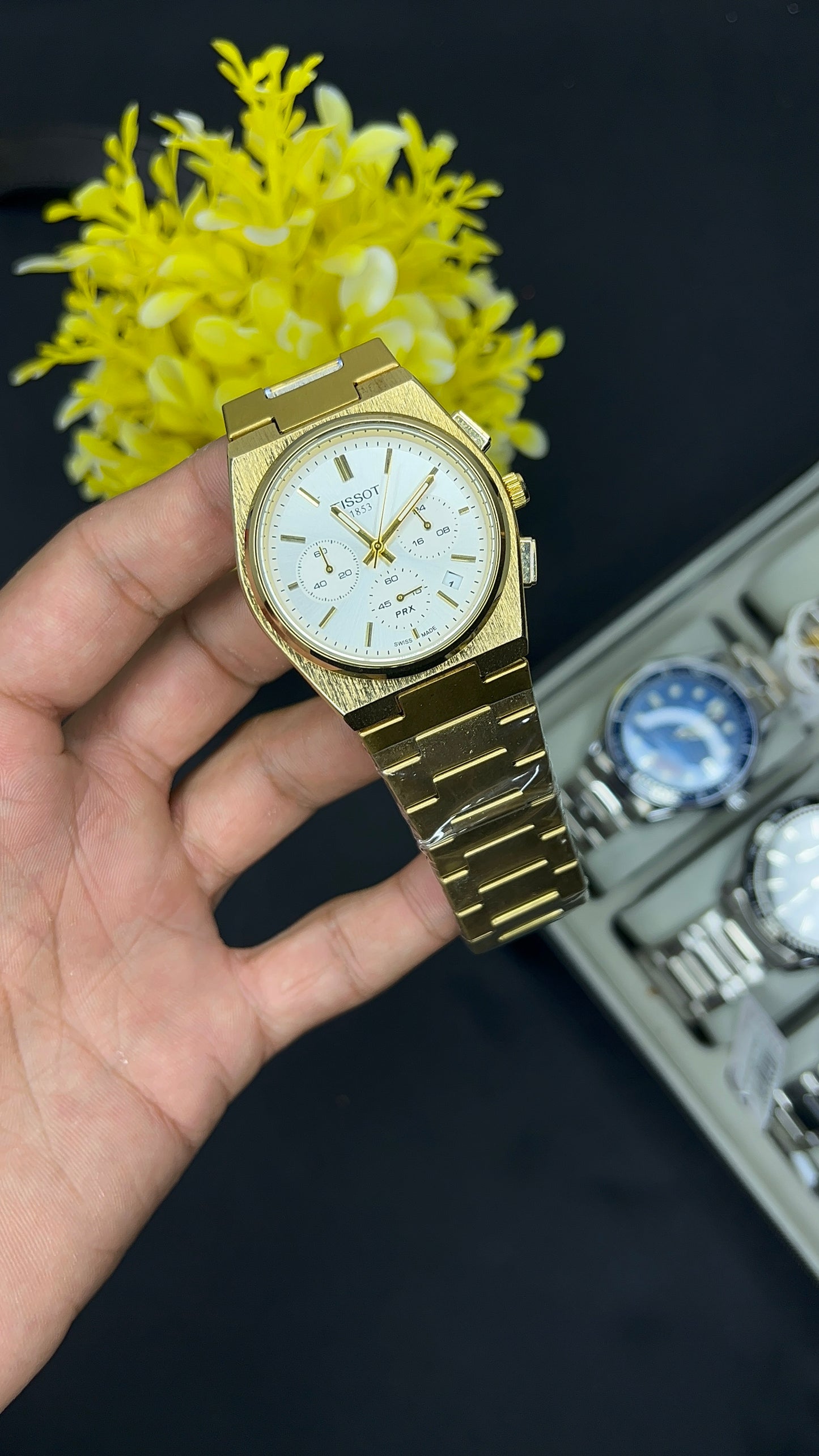 Tissot Chronograph 1853