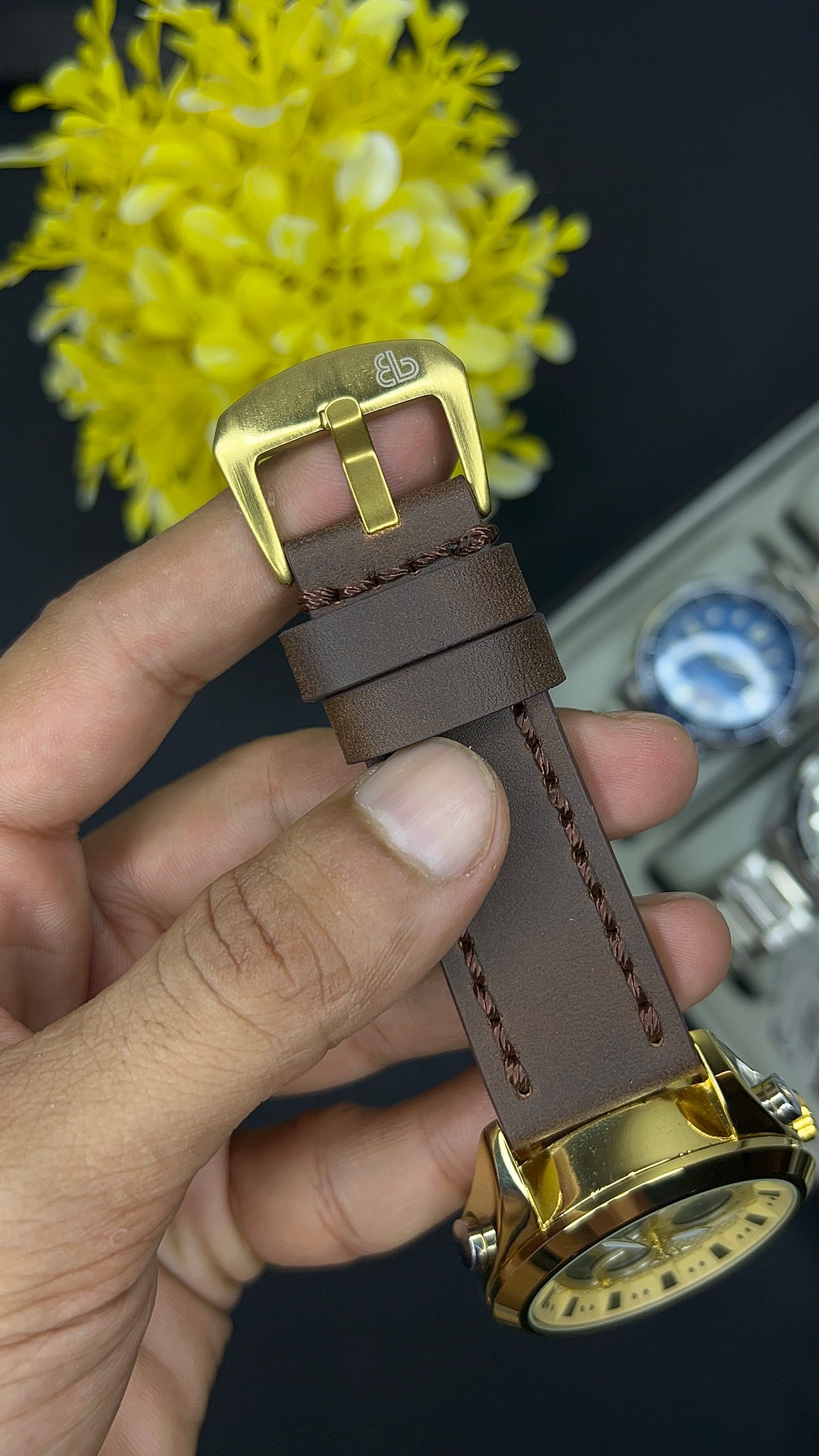 Belleda Yellow Dual Time