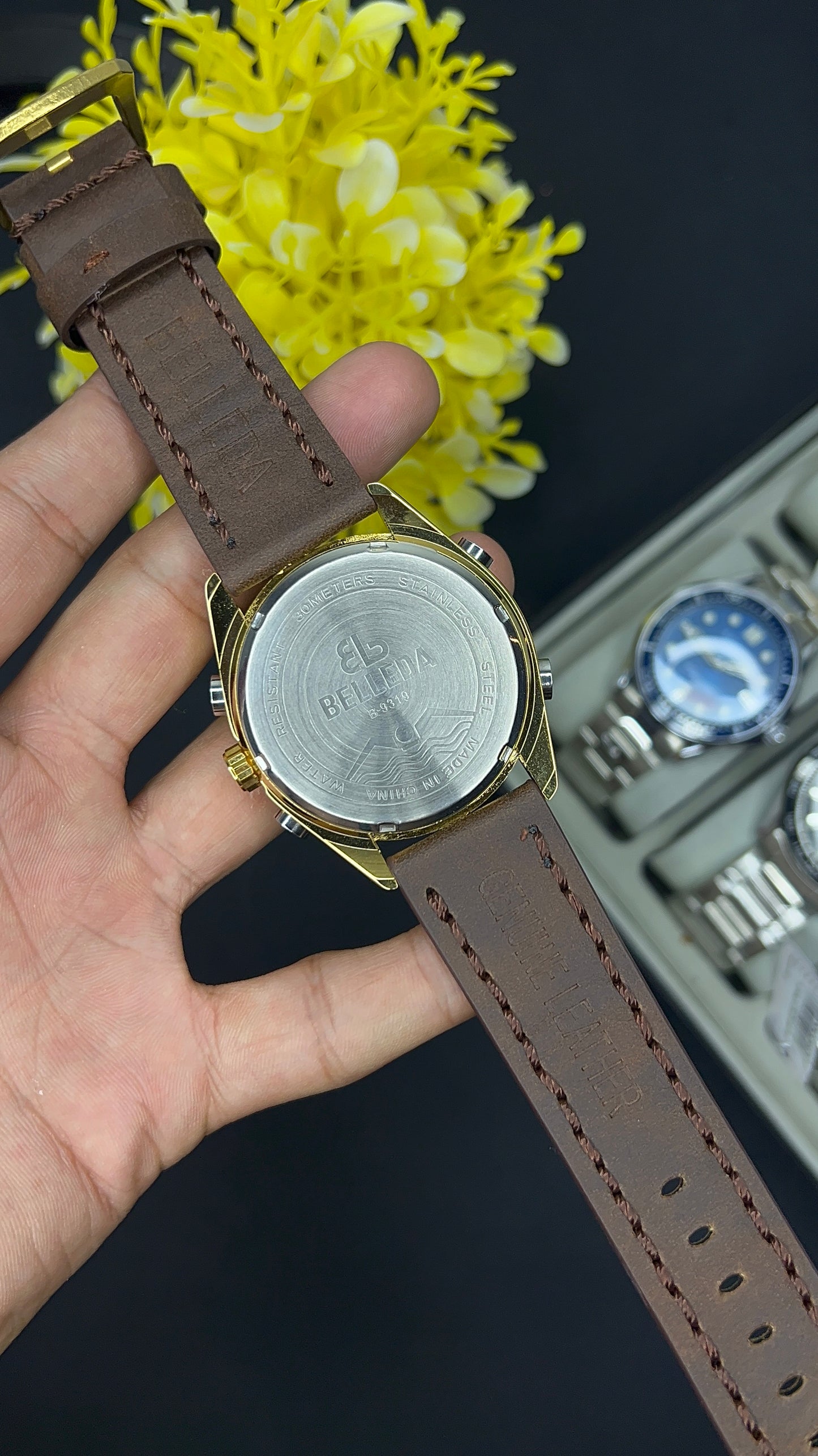 Belleda Yellow Dual Time