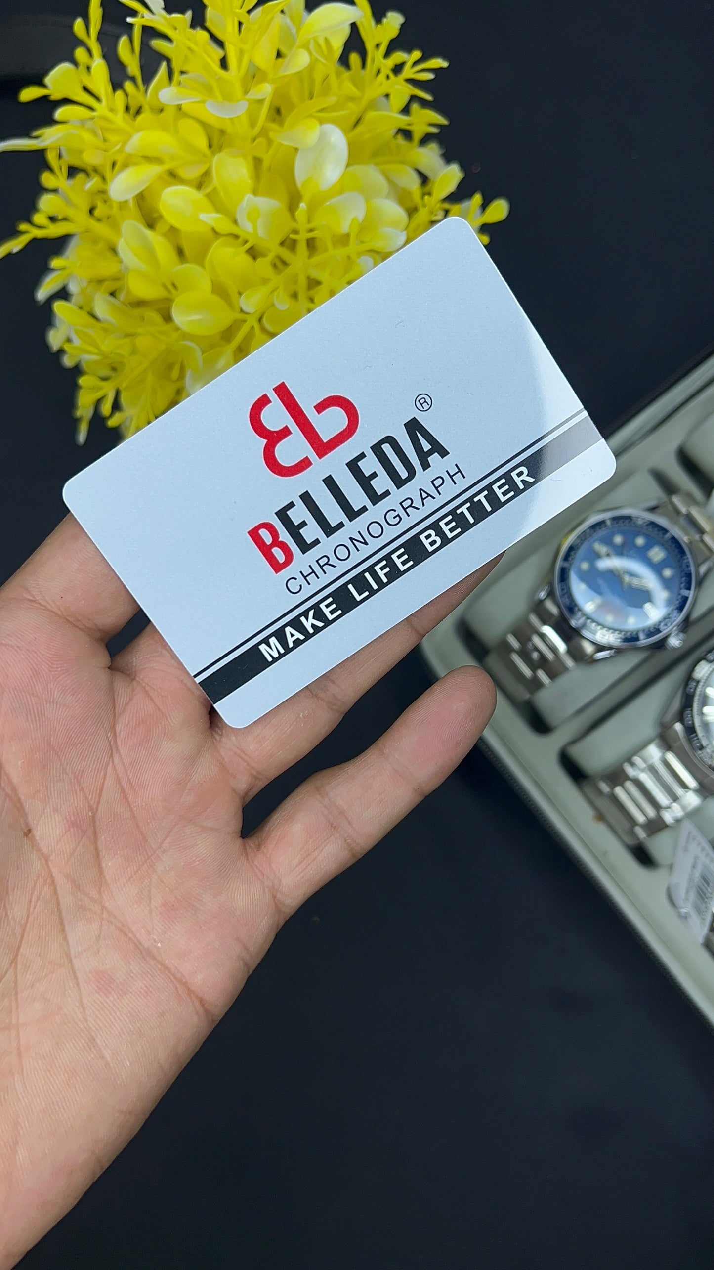 Belleda Yellow Dual Time