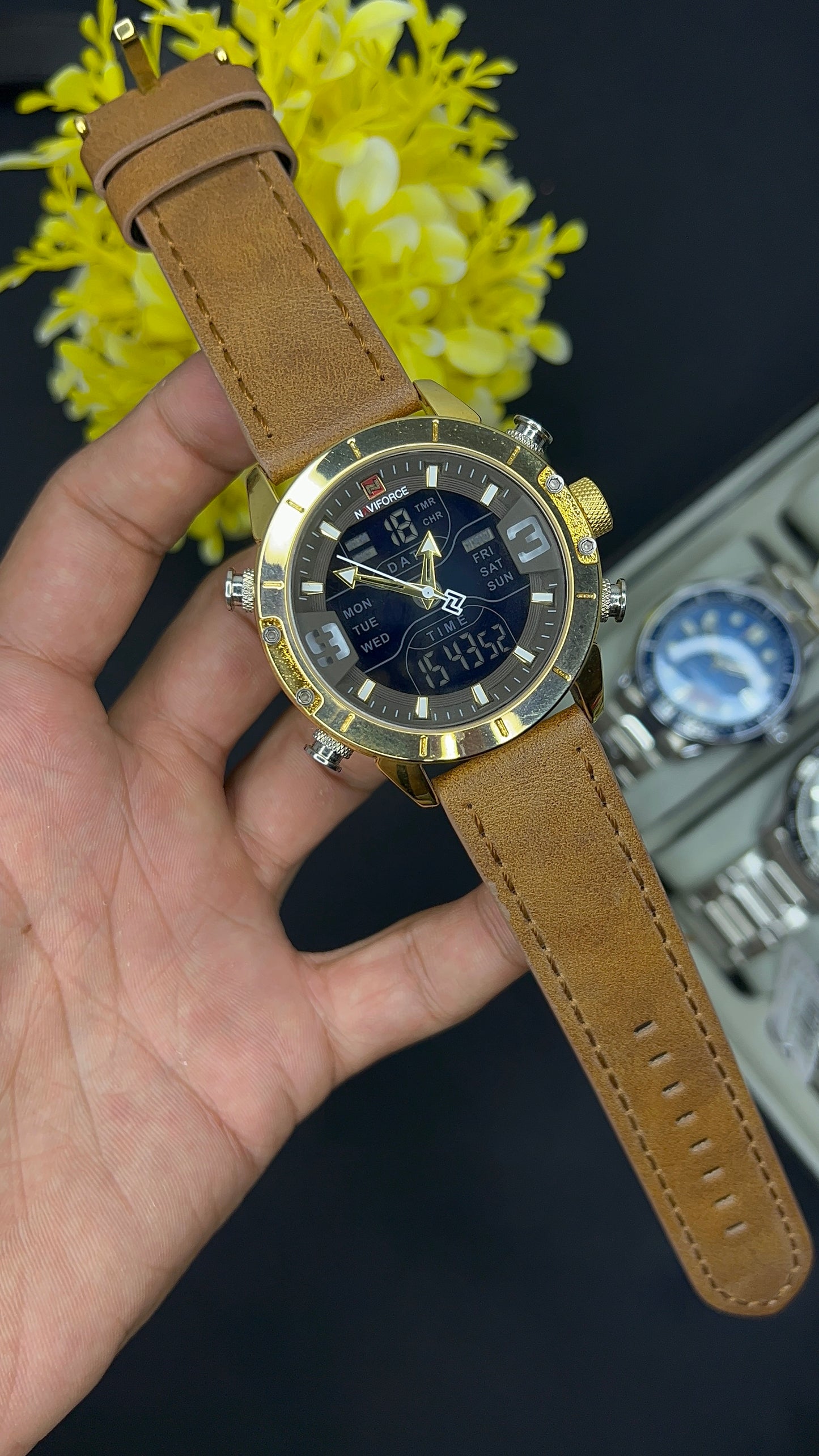 Naviforce Dual Time