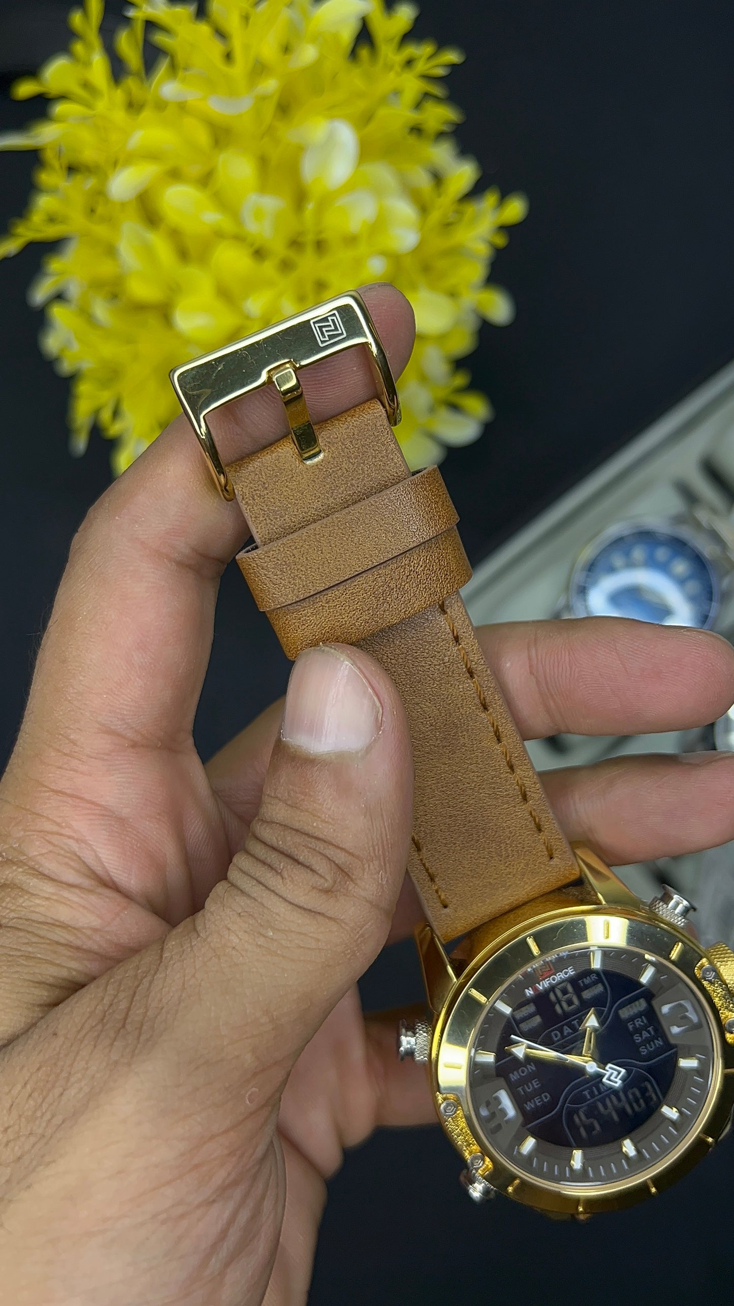 Naviforce Dual Time