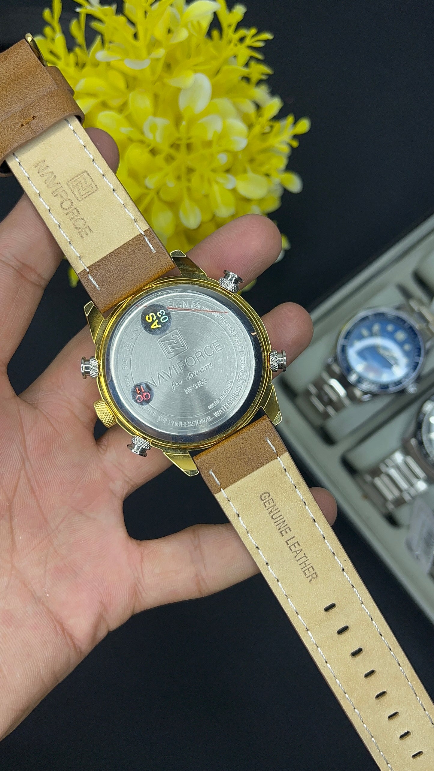 Naviforce Dual Time