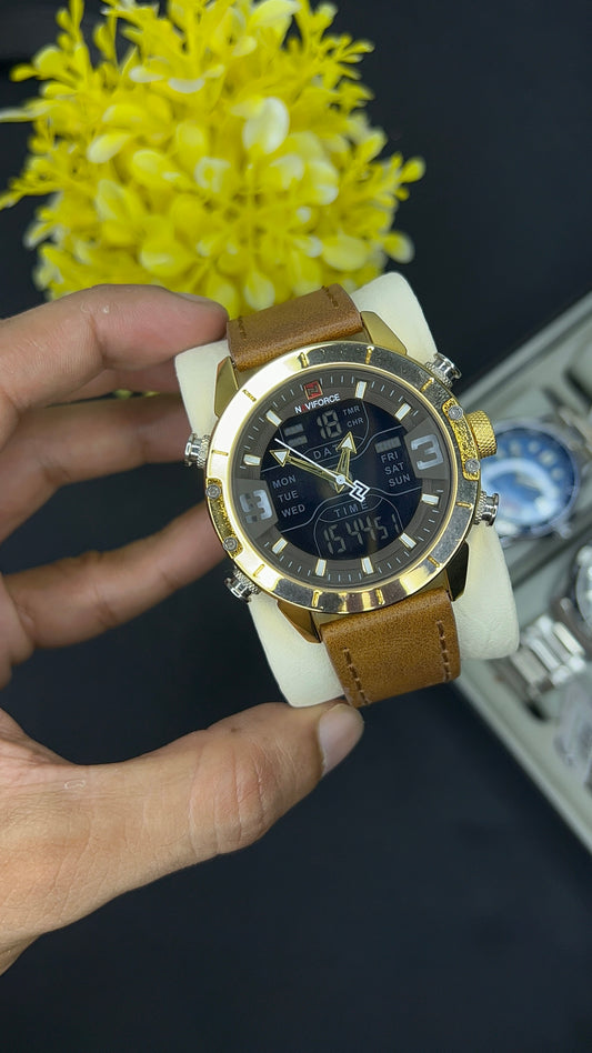 Naviforce Dual Time