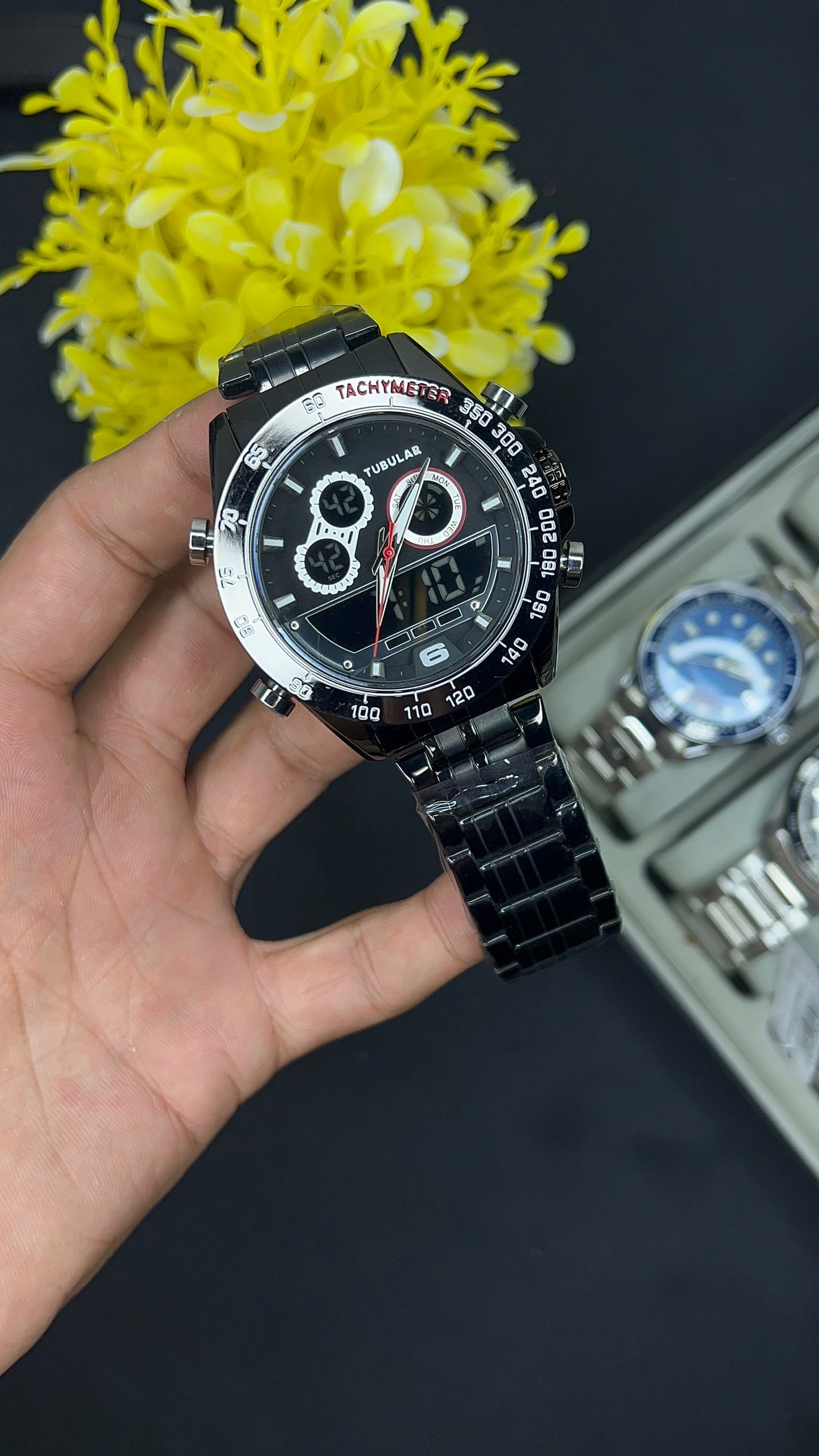 Tubular Tachymeter