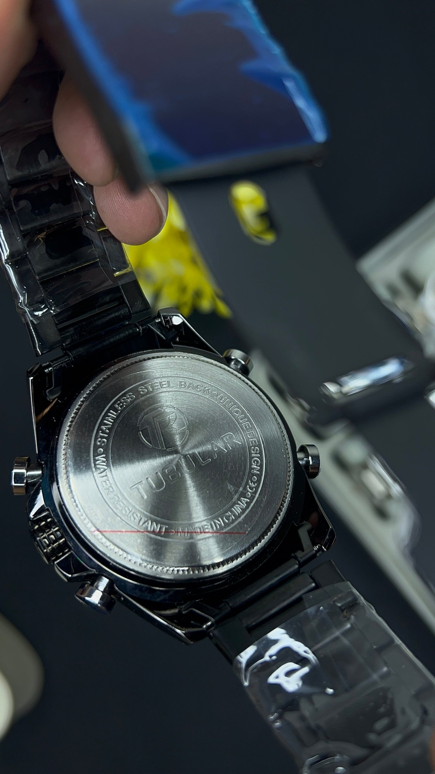 Tubular Tachymeter
