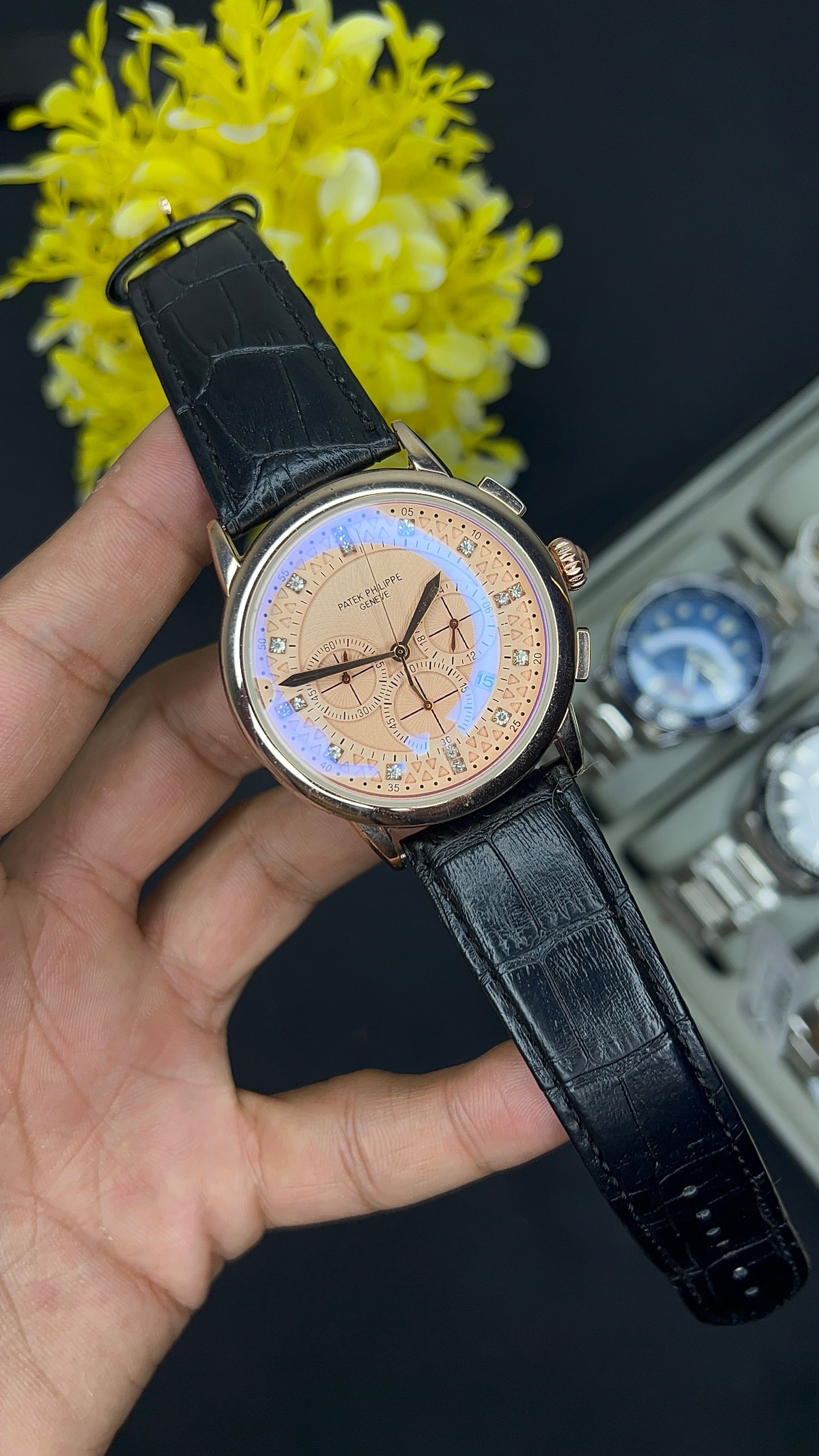 Patek Philippe chronograph