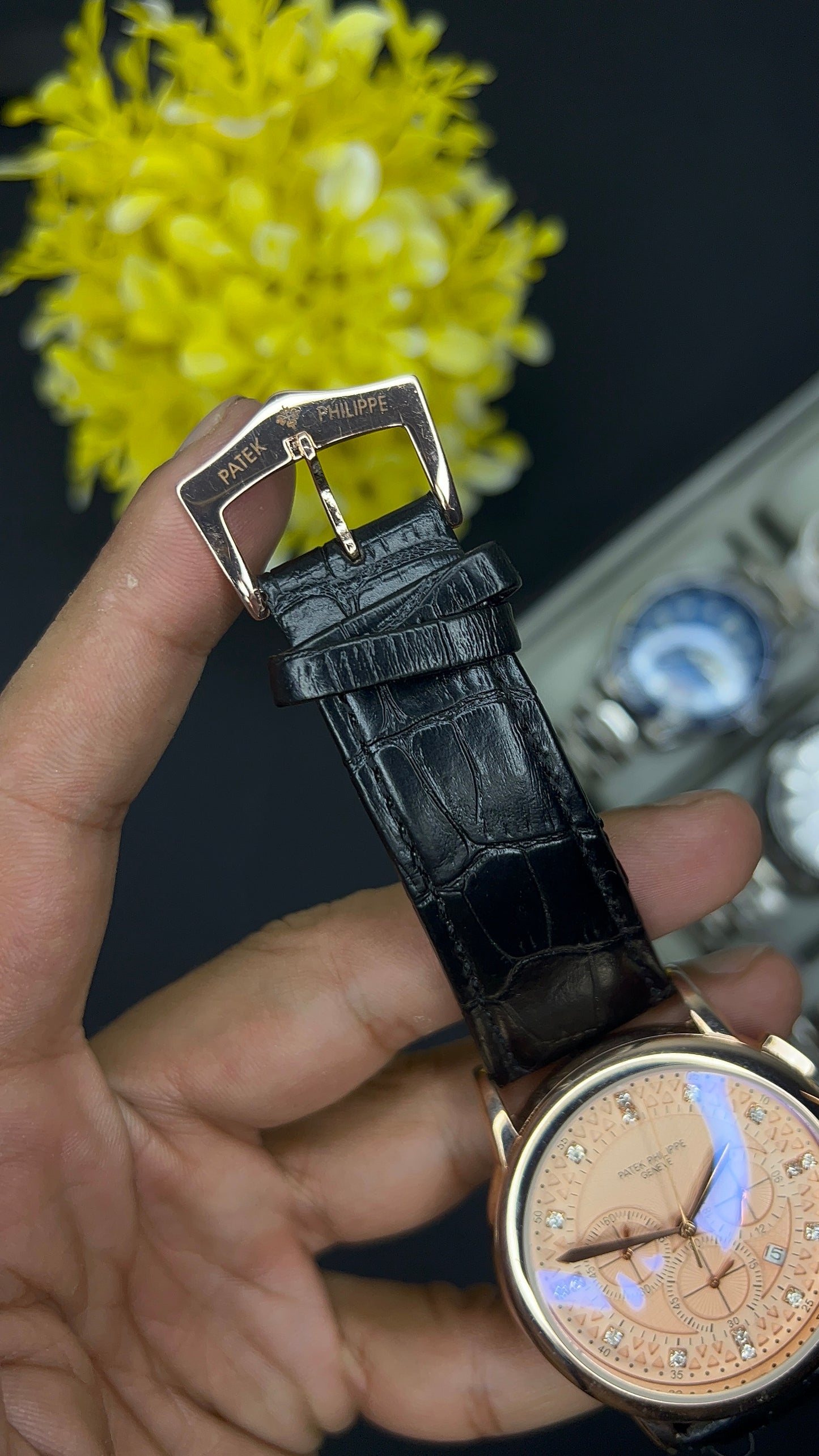 Patek Philippe chronograph