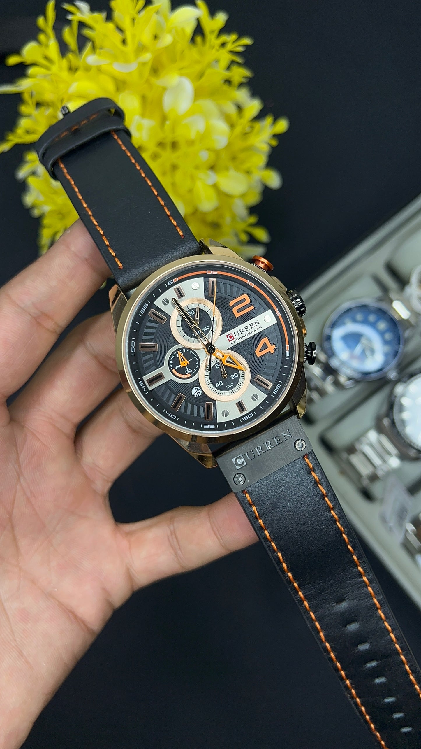 Curren Chronograph