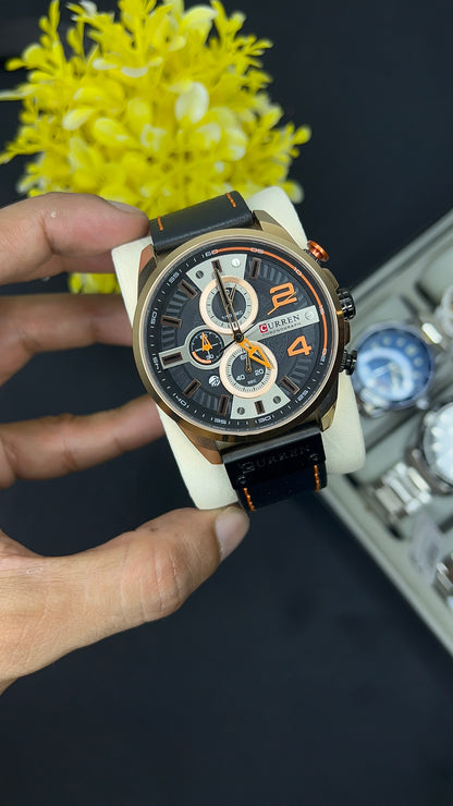 Curren Chronograph