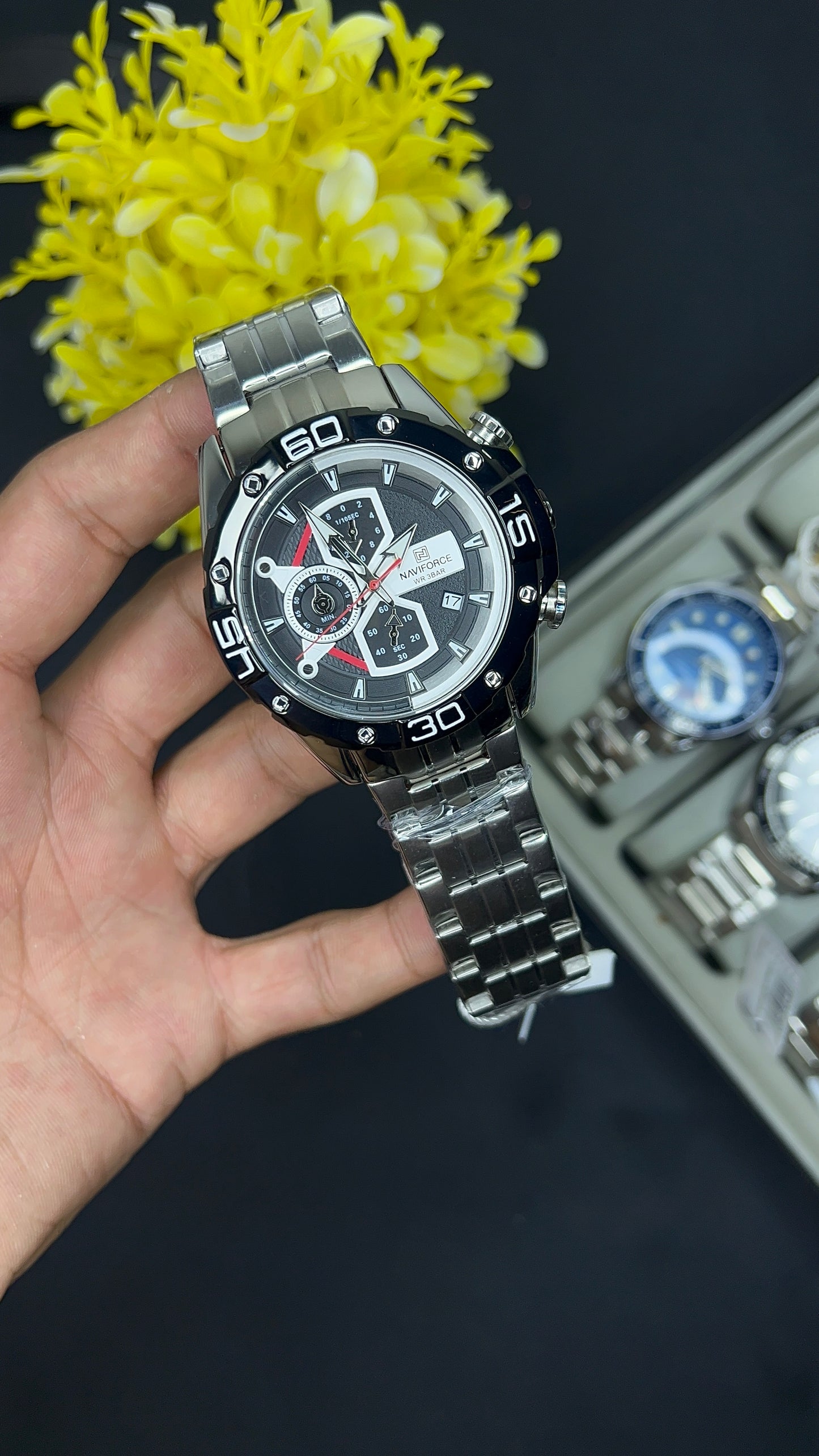 NaviForce Chronograph