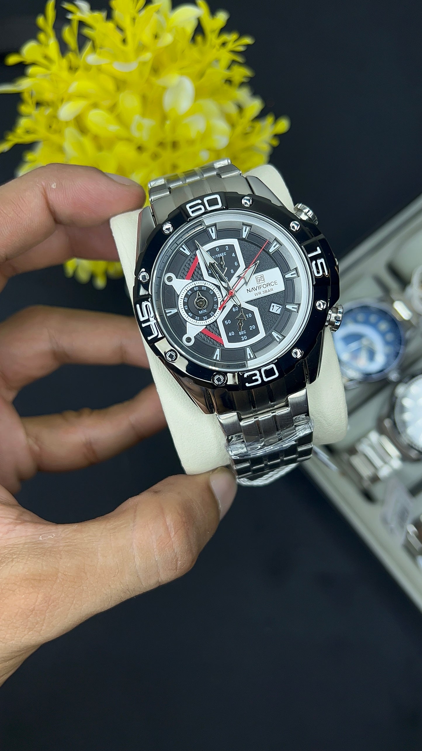 NaviForce Chronograph